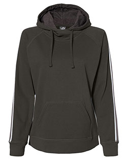 J America 8642 Women J-America Ladies Rival Fleece Hoody at GotApparel