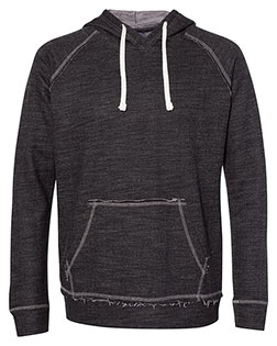 J America 8695 Men Shore French Terry Hooded Pullover at GotApparel