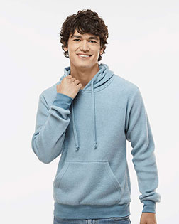 J America 8709 Men J-America Flip Side Fleece Hoody at GotApparel