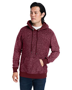 J America 8711JA Unisex Aspen Fleece Pullover Hooded Sweatshirt at GotApparel