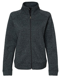J America 8716JA  Ladies' Traverse Full-Zip Sweater at GotApparel
