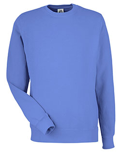 J America 8731JA Unisex Pigment Dyed Fleece Sweatshirt at GotApparel