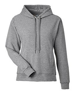J. America 8742 Women's Electric Fleece Hooded Sweatshirt at GotApparel