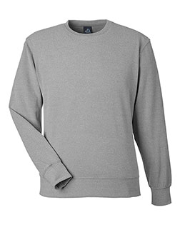 J. America 8761 Unisex Element Fleece Crewneck Sweatshirt at GotApparel
