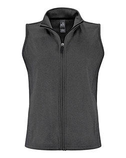 J. America 8764 Women's Element Fleece Vest at GotApparel
