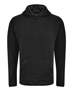 J. America 8774 Unisex Pebble Fleece Hooded Pullover at GotApparel