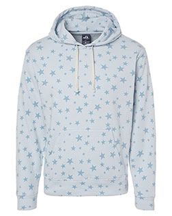 Chambray Stars Triblend product color