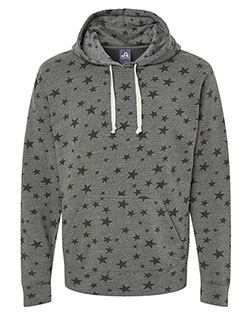 Smoke Stars Triblend product color