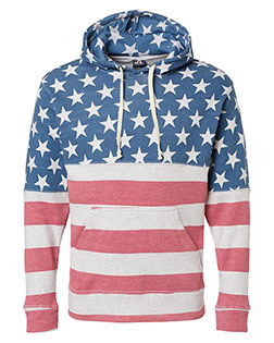 Stars & Stripes Triblend product color