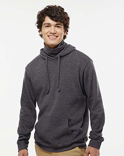 J America 8879 Men J-America Gaiter Hoody. at GotApparel