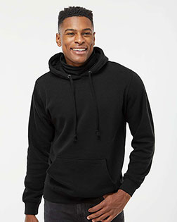 J America 8879 Men J-America Gaiter Hoody. at GotApparel