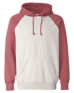 Oatmeal Heather/ Simply Red Heather product color
