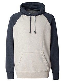 Oatmeal Heather/ Vintage Navy Heather product color