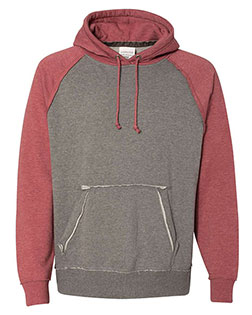 Smoke Heather/ Simply Red Heather product color