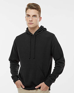 J America J8620 Men Cloud Fleece Pullover Hood at GotApparel