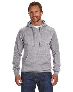 J America J8620 Men Cloud Fleece Pullover Hood at GotApparel