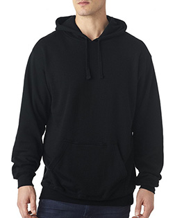 J America J8815 Adult Tailgate Hooded Fleece with Bottle Opener at GotApparel