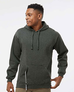 J America J8815 Adult Tailgate Hooded Fleece with Bottle Opener at GotApparel