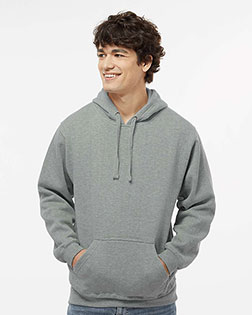J America J8815 Adult Tailgate Hooded Fleece with Bottle Opener at GotApparel