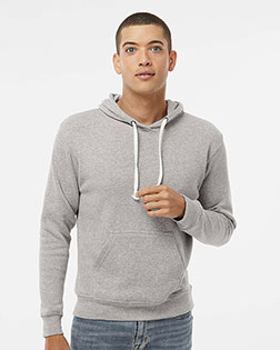 J America J8871 Adult Tri-Blend Hooded Fleece at GotApparel
