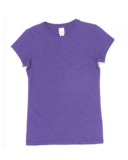 J America JA8138 Women Glitter T-Shirt at GotApparel