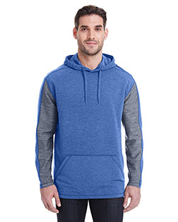 J America JA8435 Men Omega Stretch Hood at GotApparel