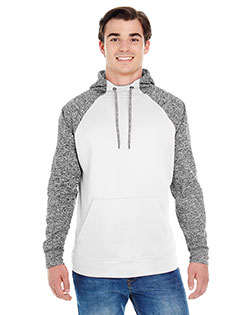 J America JA8612 Men Colorblock Cosmic Pullover Hood at GotApparel