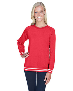 J America JA8652 Women Relay Crew at GotApparel