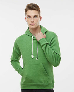 J America JA8871 Men Triblend Pullover Fleece Hood at GotApparel