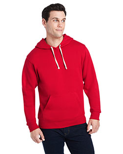 J America JA8871 Men Triblend Pullover Fleece Hood at GotApparel