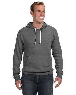 J America JA8871 Men Triblend Pullover Fleece Hood at GotApparel