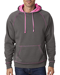 J America J8883 Adult Shadow Hooded Fleece at GotApparel