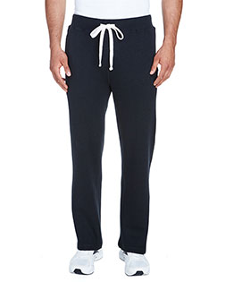 J America JA8992 Men Premium Open Bottom Fleece Pant at GotApparel