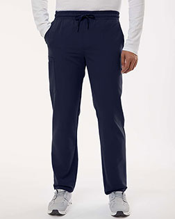 Jaanuu M20001 Men's Rhodes Everyday Straight-Leg Scrub Pants at GotApparel