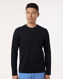 Jaanuu M30002U Men's RegenX Cotton Underscrub Long Sleeve T-Shirt at GotApparel