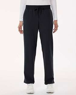 Jaanuu W20001P Women's Petite Sizes Xenos Essential Knit-Waist Scrub Pants at GotApparel