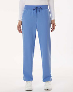 Jaanuu W20001P Women's Petite Sizes Xenos Essential Knit-Waist Scrub Pants at GotApparel