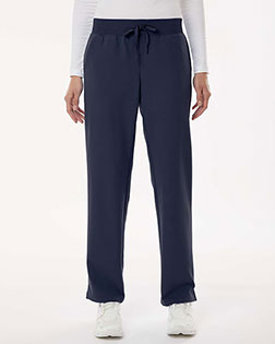 Jaanuu W20001P Women's Petite Sizes Xenos Essential Knit-Waist Scrub Pants at GotApparel