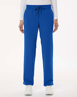 Jaanuu W20001P Women's Petite Sizes Xenos Essential Knit-Waist Scrub Pants at GotApparel