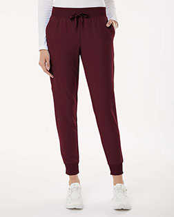 Jaanuu W20003 Women's Silex Knit-Waist Scrub Joggers at GotApparel