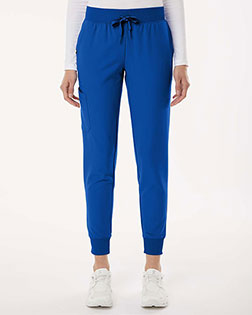 Jaanuu W20003 Women's Silex Knit-Waist Scrub Joggers at GotApparel