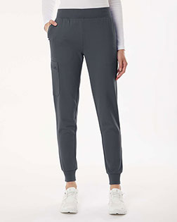 Jaanuu W40001 Women's Rubi Ultrasoft Scrub Joggers at GotApparel