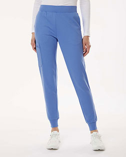 Jaanuu W40001 Women's Rubi Ultrasoft Scrub Joggers at GotApparel