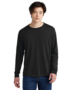 JERZEES<sup>&#174;</sup> Dri-Power<sup>&#174;</sup> 100% Polyester Long Sleeve T-Shirt 21LS at GotApparel