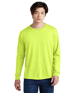 JERZEES<sup>®</sup> Dri-Power<sup>®</sup> 100% Polyester Long Sleeve T-Shirt 21LS at GotApparel