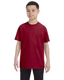 Jerzees 29B Boy 5.6 Oz., 50/50 Heavyweight Blend T-Shirt at GotApparel
