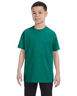 Jerzees 29B Boy 5.6 Oz., 50/50 Heavyweight Blend T-Shirt at GotApparel