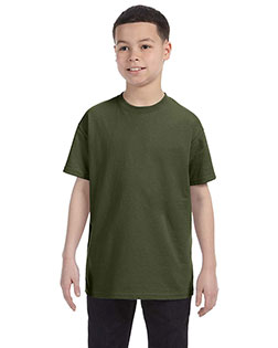 Jerzees 29B Boys 5.6 oz Dri-Power® Active 50/50 Cotton/Poly T-Shirt at GotApparel
