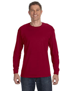 Jerzees 29L Men Dri-Power Active 50/50 Long-Sleeve T-Shirt at GotApparel