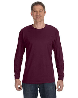Jerzees 29L Men Dri-Power Active 50/50 Long-Sleeve T-Shirt at GotApparel
